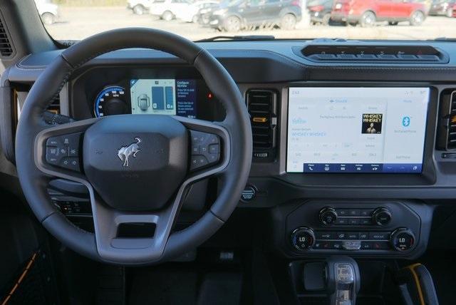 new 2024 Ford Bronco car, priced at $59,265