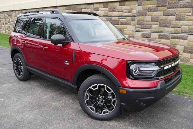 new 2025 Ford Bronco Sport car, priced at $36,463
