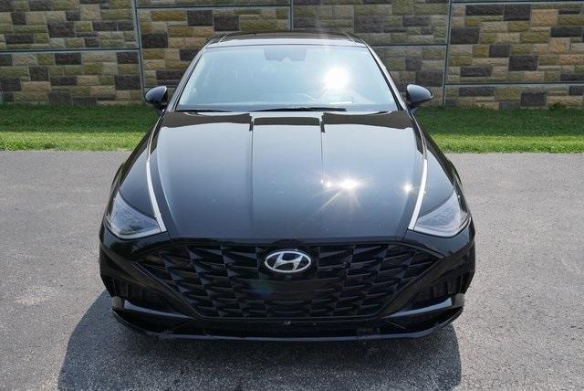 used 2022 Hyundai Sonata car, priced at $21,612