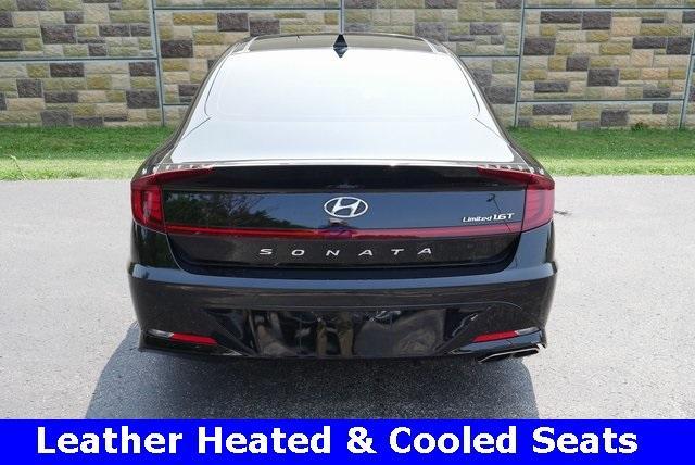 used 2022 Hyundai Sonata car, priced at $21,612
