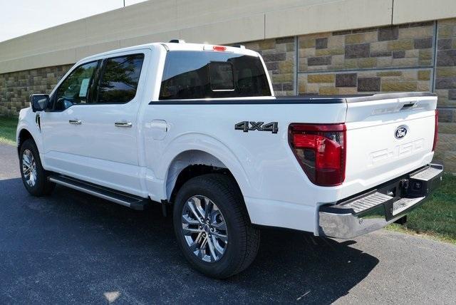 new 2024 Ford F-150 car, priced at $57,289