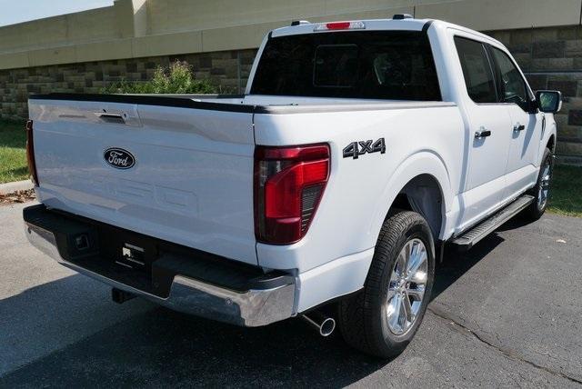 new 2024 Ford F-150 car, priced at $57,289