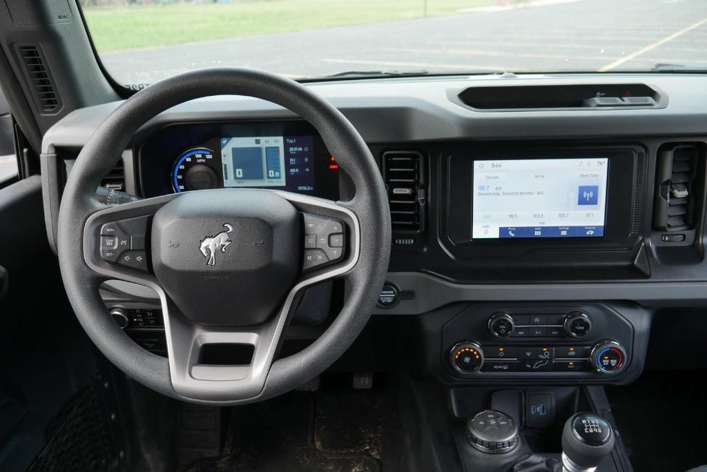 used 2023 Ford Bronco car, priced at $39,500