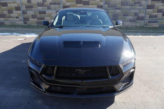 new 2025 Ford Mustang car, priced at $51,297