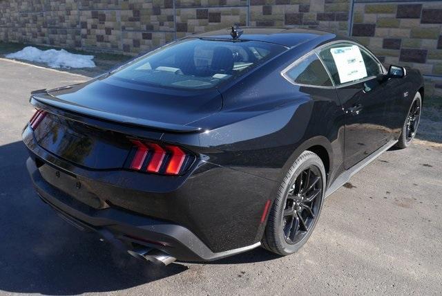 new 2025 Ford Mustang car, priced at $51,297