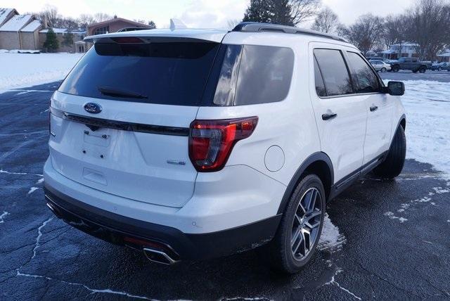 used 2017 Ford Explorer car, priced at $17,911