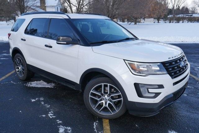 used 2017 Ford Explorer car, priced at $17,911