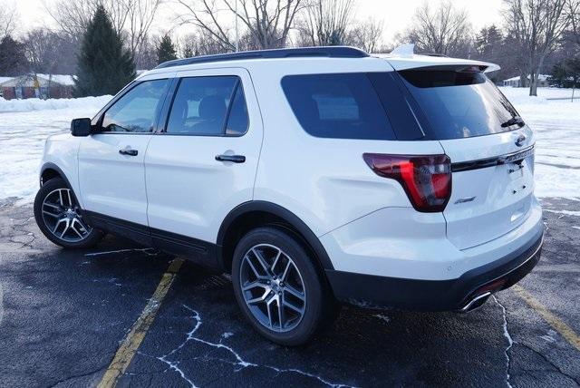 used 2017 Ford Explorer car, priced at $17,911