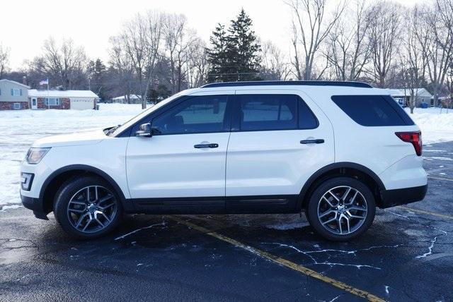 used 2017 Ford Explorer car, priced at $17,911