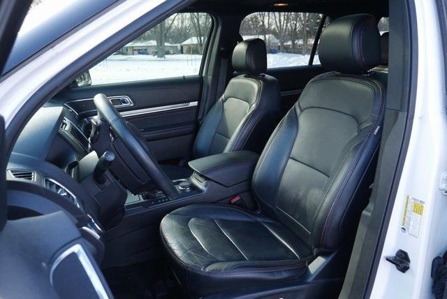 used 2017 Ford Explorer car, priced at $17,911