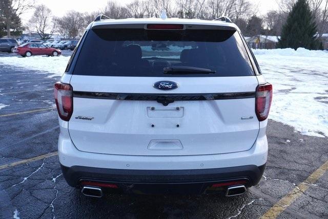 used 2017 Ford Explorer car, priced at $17,911