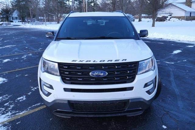 used 2017 Ford Explorer car, priced at $17,911