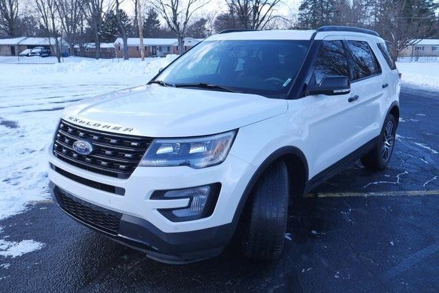 used 2017 Ford Explorer car, priced at $17,911