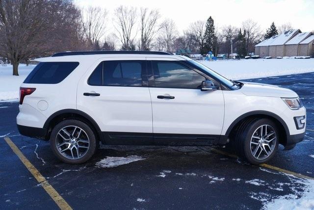 used 2017 Ford Explorer car, priced at $17,911