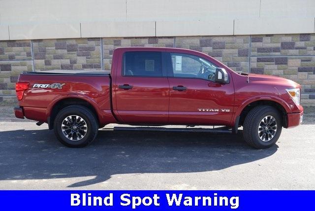 used 2019 Nissan Titan car, priced at $28,704