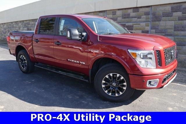 used 2019 Nissan Titan car, priced at $28,959