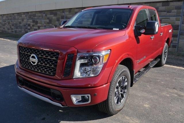 used 2019 Nissan Titan car, priced at $28,704