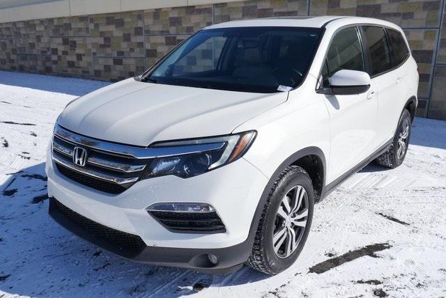 used 2018 Honda Pilot car, priced at $20,384