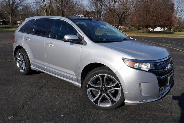 used 2013 Ford Edge car, priced at $12,684