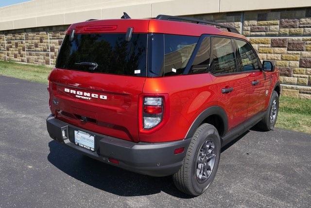 new 2024 Ford Bronco Sport car, priced at $30,765