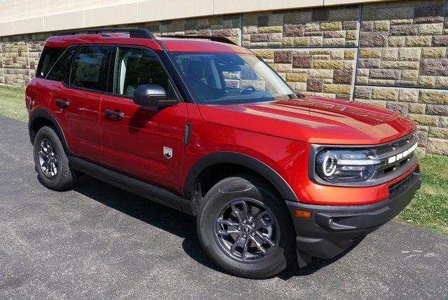 new 2024 Ford Bronco Sport car, priced at $30,765