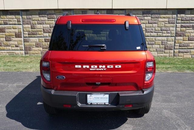 new 2024 Ford Bronco Sport car, priced at $30,765