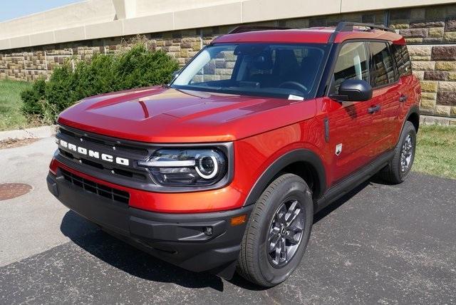 new 2024 Ford Bronco Sport car, priced at $30,765