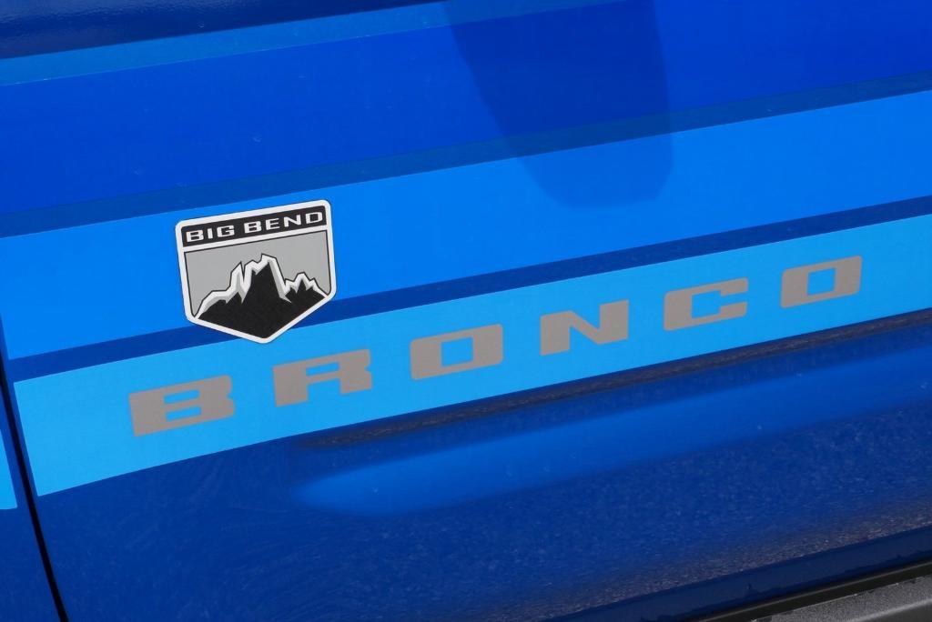 new 2025 Ford Bronco Sport car, priced at $38,526