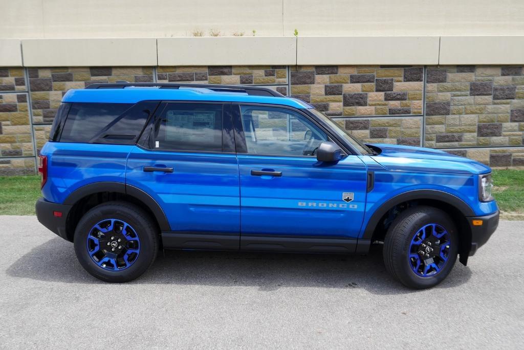 new 2025 Ford Bronco Sport car, priced at $38,526