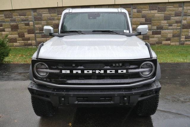 new 2024 Ford Bronco car, priced at $58,989