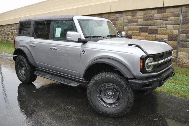 new 2024 Ford Bronco car, priced at $58,989