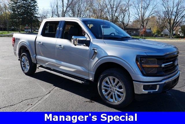 new 2024 Ford F-150 car, priced at $58,998