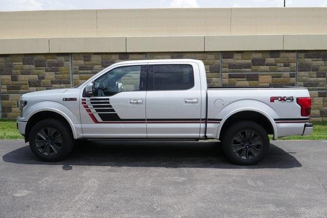 used 2018 Ford F-150 car, priced at $25,788