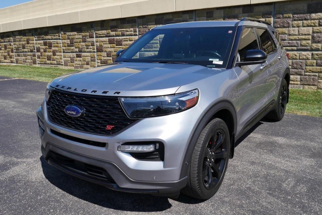 used 2020 Ford Explorer car, priced at $31,465