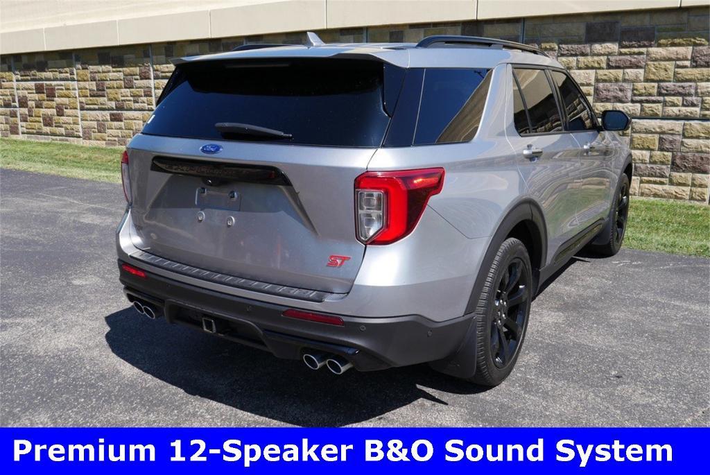 used 2020 Ford Explorer car, priced at $31,465