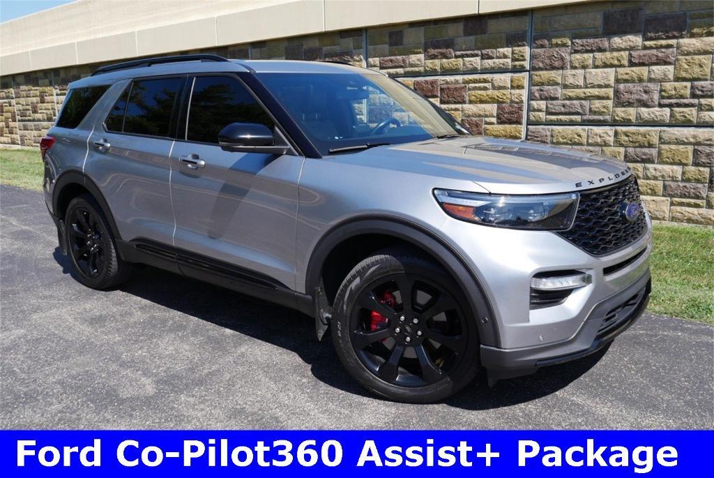 used 2020 Ford Explorer car, priced at $31,465