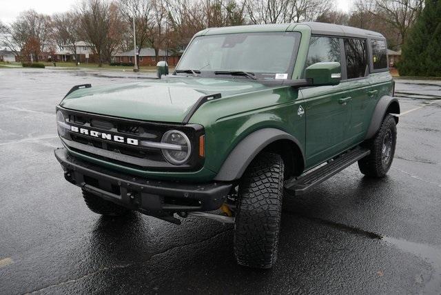 new 2024 Ford Bronco car, priced at $60,669