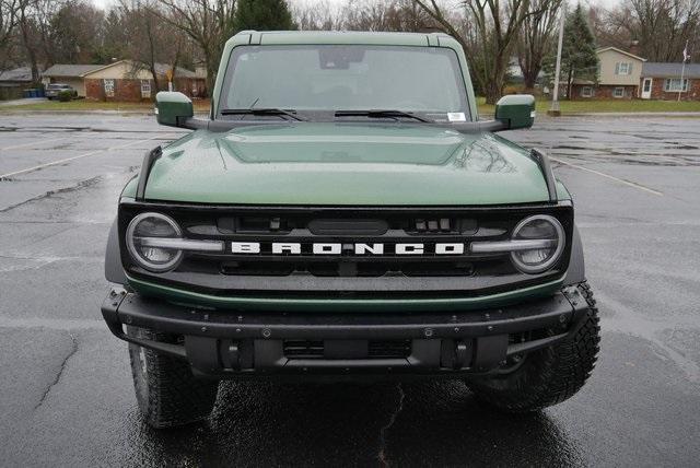 new 2024 Ford Bronco car, priced at $60,669