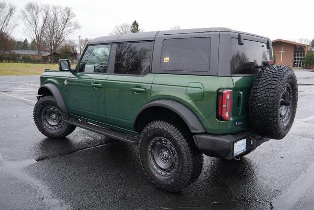 new 2024 Ford Bronco car, priced at $60,669