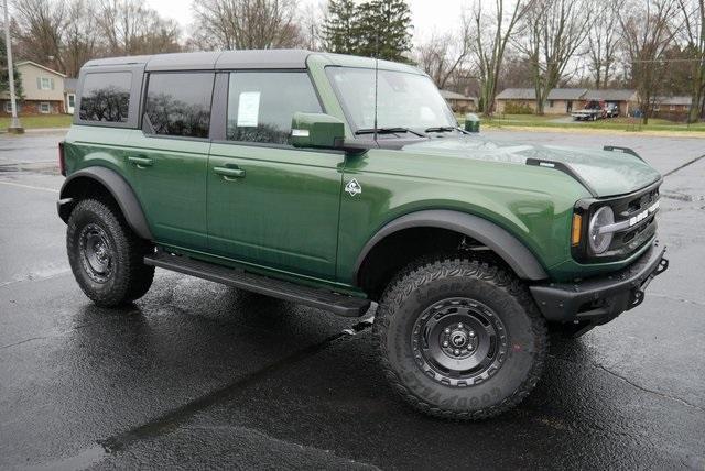 new 2024 Ford Bronco car, priced at $60,169