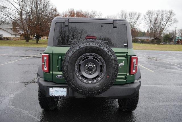 new 2024 Ford Bronco car, priced at $60,669