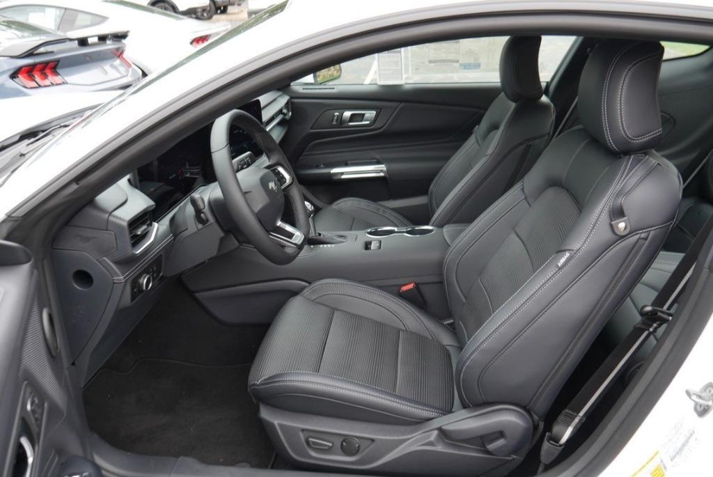 new 2025 Ford Mustang car, priced at $42,179