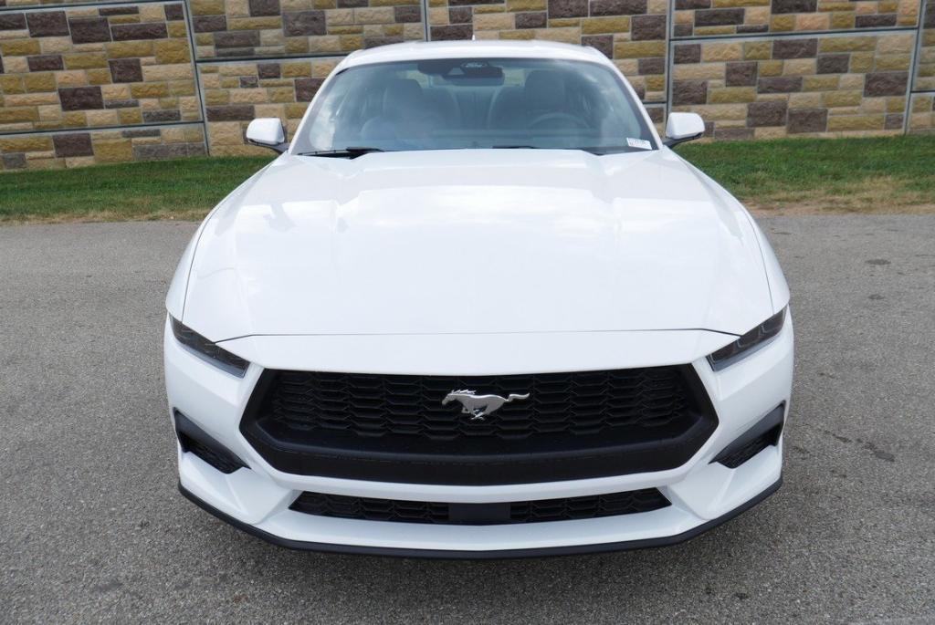 new 2025 Ford Mustang car, priced at $42,179