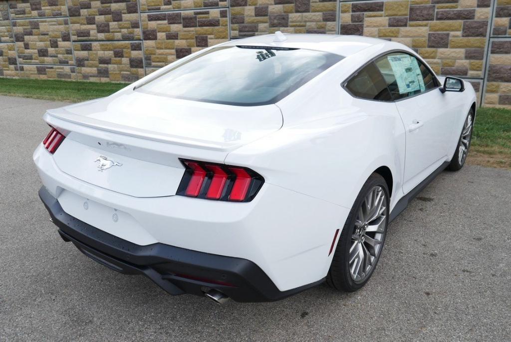new 2025 Ford Mustang car, priced at $42,179