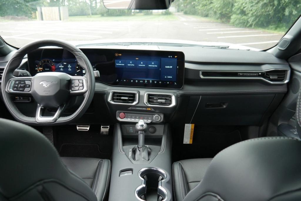 new 2025 Ford Mustang car, priced at $42,179