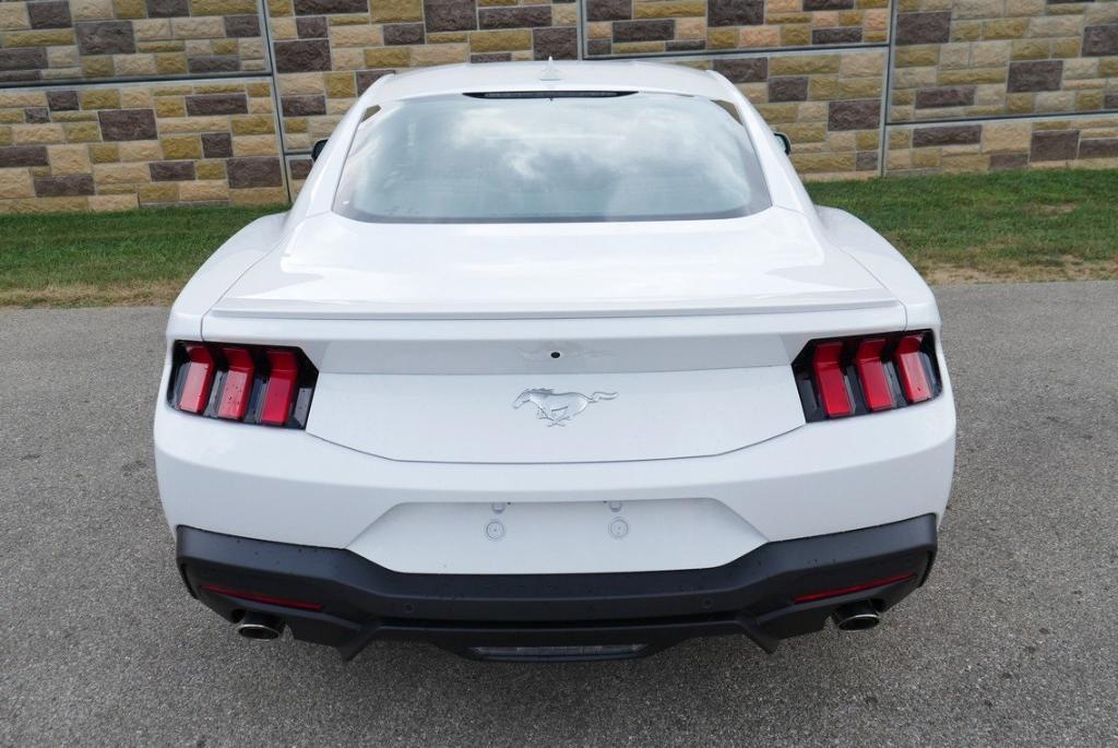 new 2025 Ford Mustang car, priced at $42,179