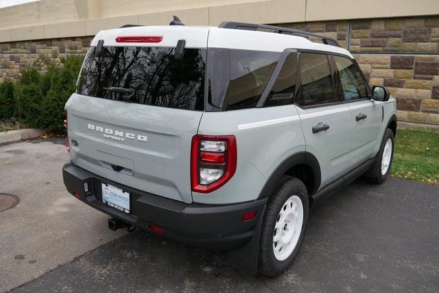 new 2024 Ford Bronco Sport car, priced at $34,911