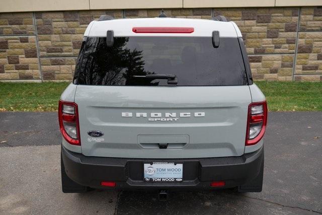 new 2024 Ford Bronco Sport car, priced at $34,911