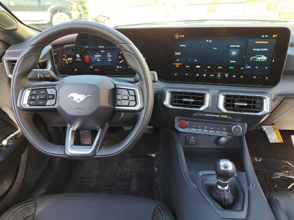 new 2025 Ford Mustang car, priced at $55,499