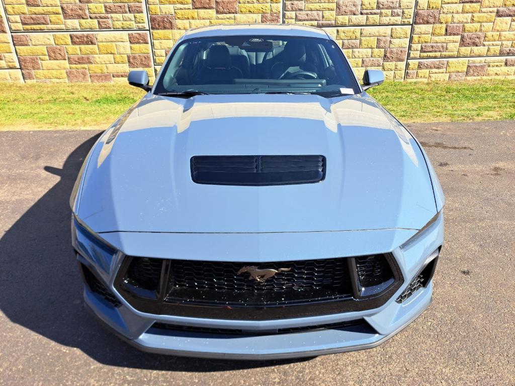 new 2025 Ford Mustang car, priced at $55,499